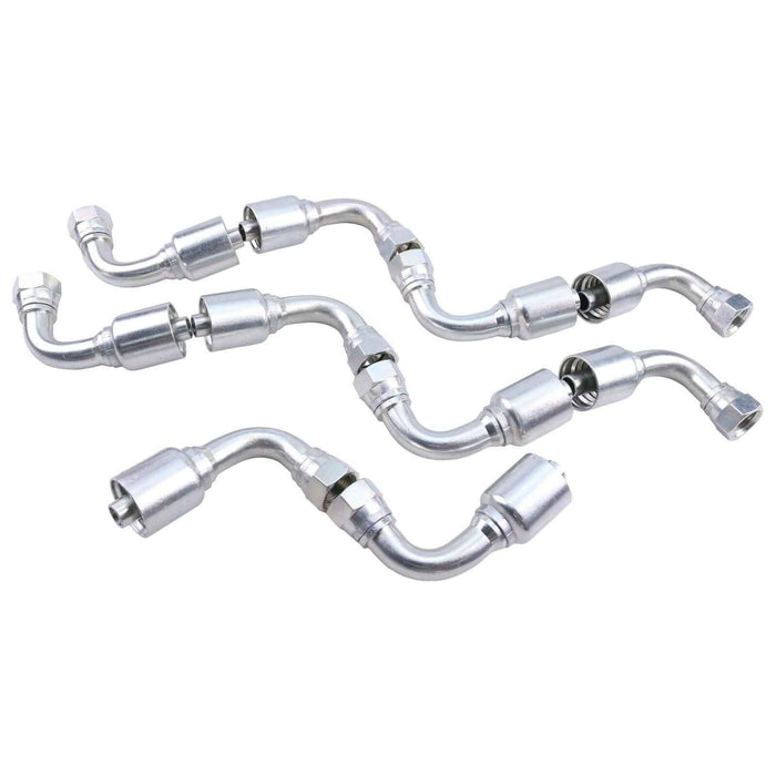 DURAFORCE 10X Hydraulic Hose Fitting W/1/2" Female JIC Swivel for Parker 13943-8-8 1394388