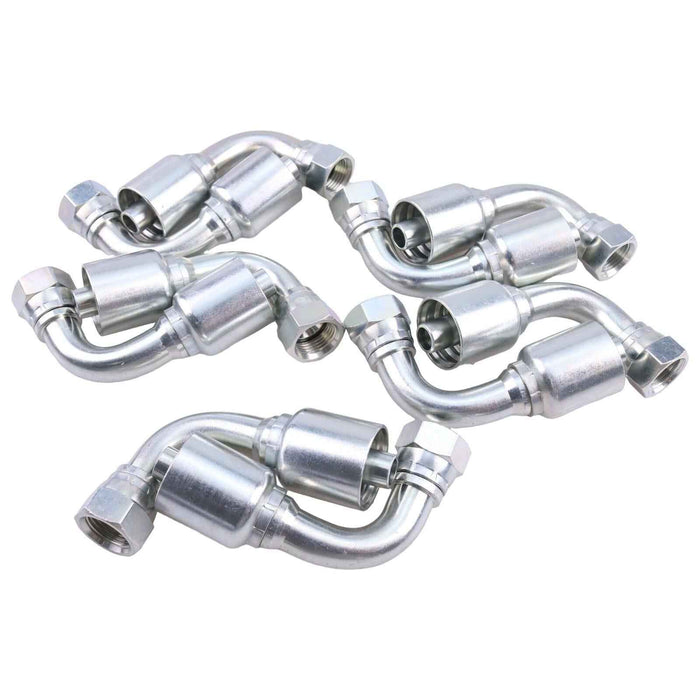 DURAFORCE 10X Hydraulic Hose Fitting W/1/2" Female JIC Swivel for Parker 13943-8-8 1394388