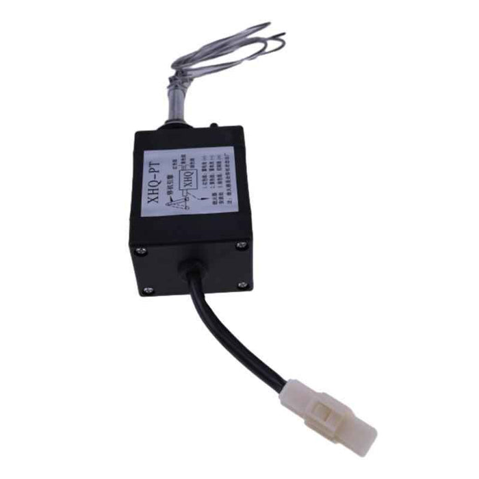 DURAFORCE 12V Stop Solenoid Electric Throttle Adjuster XHQ-PT-12 XHQ-PT for Generator