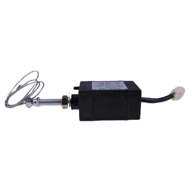DURAFORCE 12V Stop Solenoid Electric Throttle Adjuster XHQ-PT-12 XHQ-PT for Generator