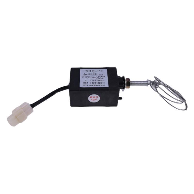 DURAFORCE 12V Stop Solenoid Electric Throttle Adjuster XHQ-PT-12 XHQ-PT for Generator