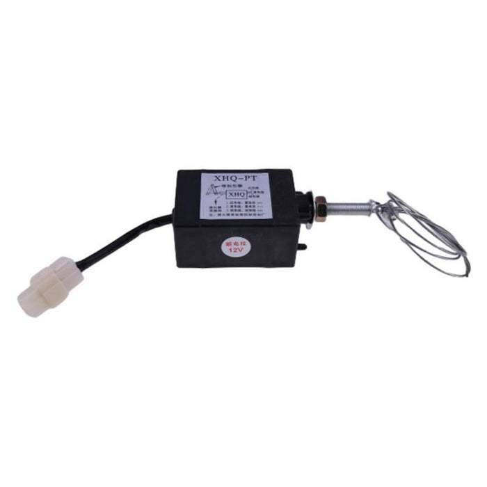 DURAFORCE 12V Stop Solenoid Electric Throttle Adjuster XHQ-PT-12 XHQ-PT for Generator