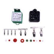 DURAFORCE 12V Glow Plug Relay 04219374 for Deutz BF4L2011 BF6L914C Engine H60 157