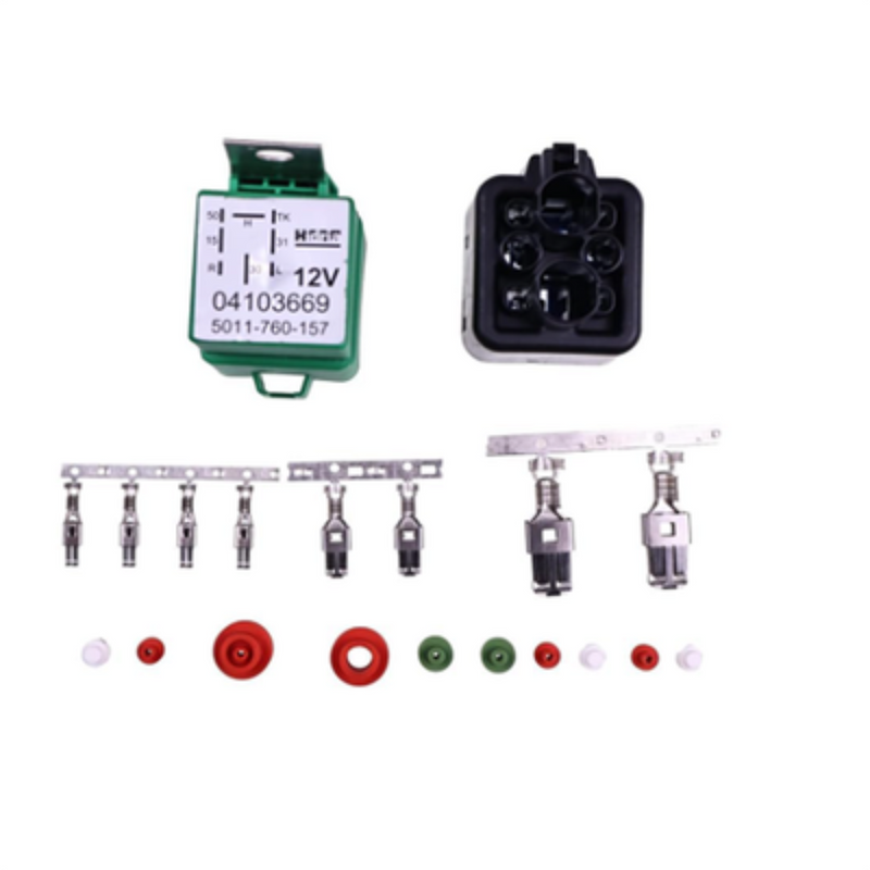 DURAFORCE 12V Glow Plug Relay 04219374 for Deutz BF4L2011 BF6L914C Engine H60 157