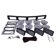 DURAFORCE 12V Nose LED Conversion Light Kit for John Deere 4555 4755 4955 4560 4760 4960