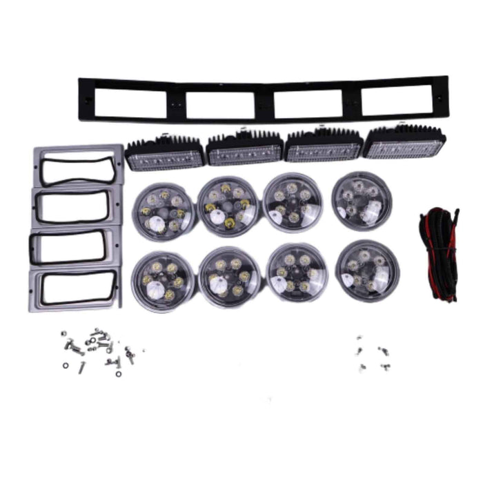 DURAFORCE 12V Nose LED Conversion Light Kit for John Deere 4555 4755 4955 4560 4760 4960
