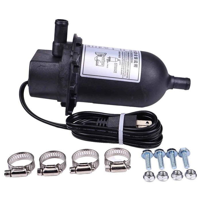 DURAFORCE Block Heater TPS151GT8-000 for Perkins Engine 1500 Watt 120V 12.5 Amps w/Plug