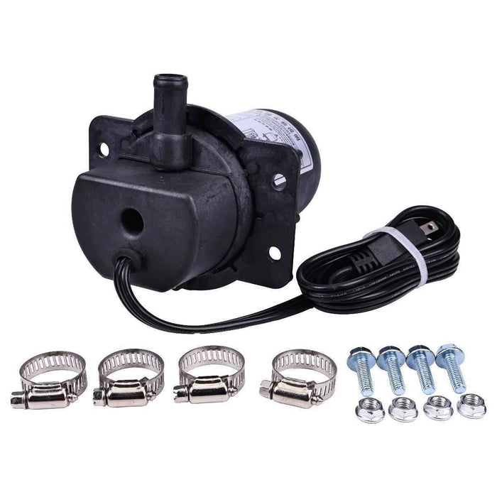 DURAFORCE Block Heater TPS151GT8-000 for Perkins Engine 1500 Watt 120V 12.5 Amps w/Plug