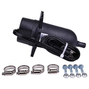 DURAFORCE Block Heater TPS151GT8-000 for Perkins Engine 1500 Watt 120V 12.5 Amps w/Plug