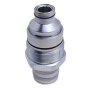 DURAFORCE Flat Face Coupler Kit 7246802 7246799 For Bobcat T140 T180 T190 T200 T250 T300