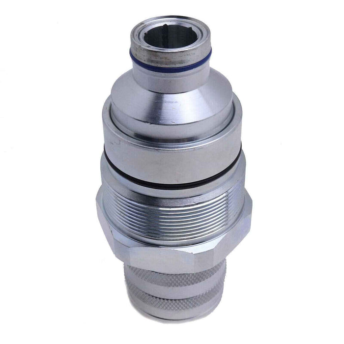 DURAFORCE Flat Face Coupler Kit 7246802 7246799 For Bobcat T140 T180 T190 T200 T250 T300