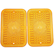 DURAFORCE 2Pcs Taillight Lens LVU18745 For John Deere 1023E 2025R 3520 3720 4120 5415 1600