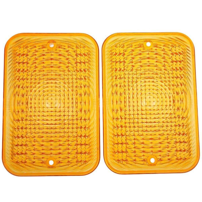 DURAFORCE 2Pcs Taillight Lens LVU18745 For John Deere 1023E 2025R 3520 3720 4120 5415 1600
