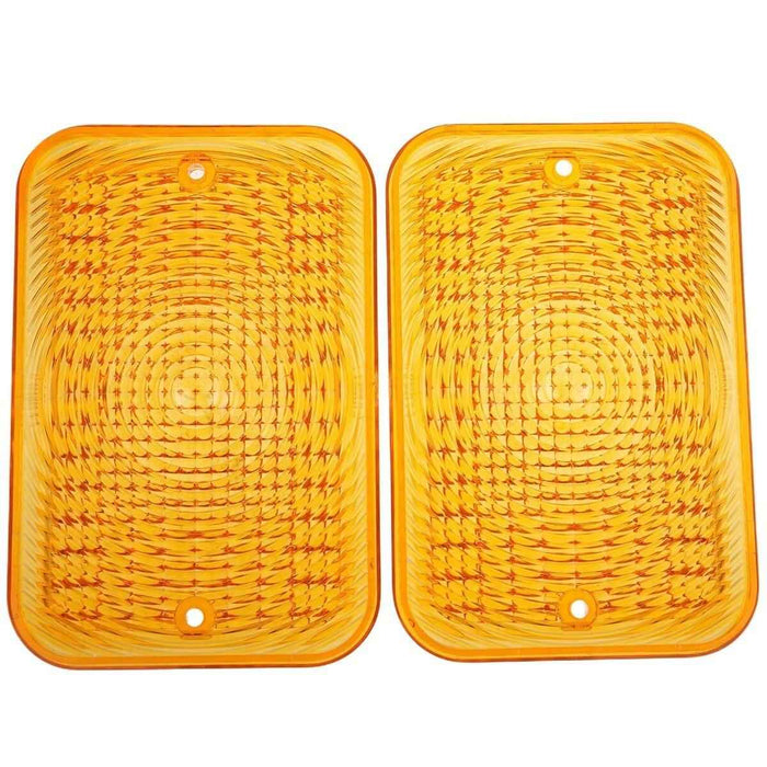 DURAFORCE 2Pcs Taillight Lens LVU18745 For John Deere 1023E 2025R 3520 3720 4120 5415 1600