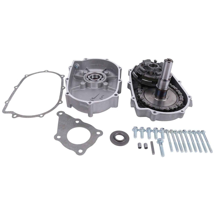 DURAFORCE 20MM Complete 2:1 Reduction Gearbox w/Wet Clutch Fit for Honda GX200 GX160