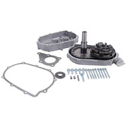 DURAFORCE 20MM Complete 2:1 Reduction Gearbox w/Wet Clutch Fit for Honda GX200 GX160