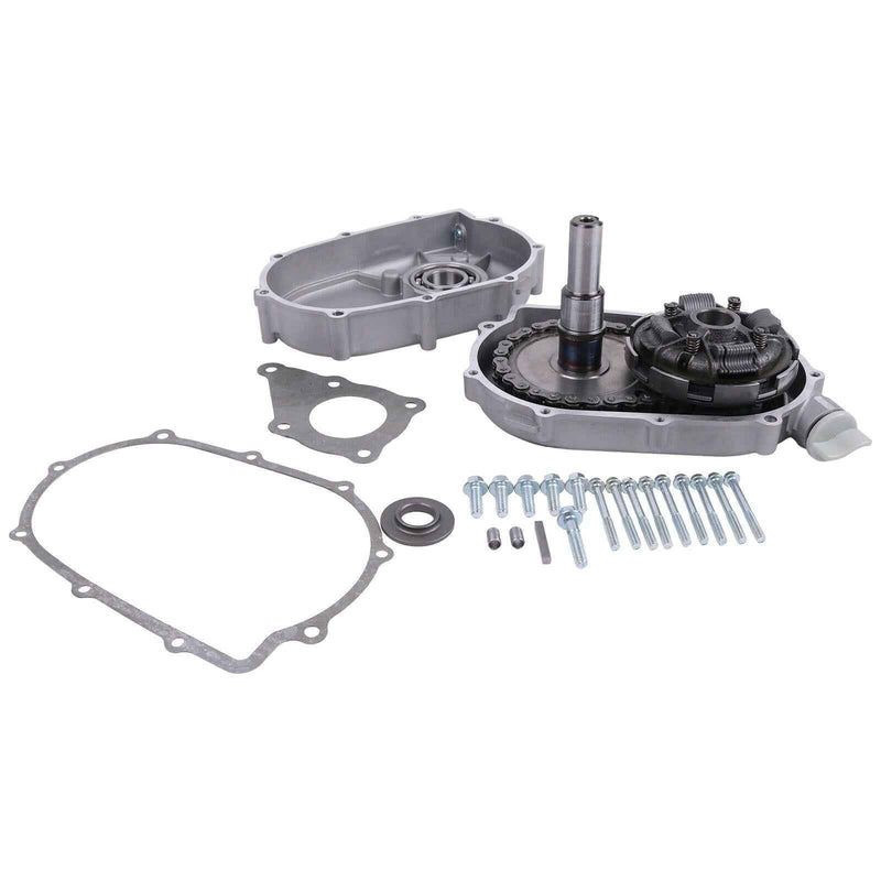 DURAFORCE 20MM Complete 2:1 Reduction Gearbox w/Wet Clutch Fit for Honda GX200 GX160