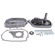 DURAFORCE 20MM Complete 2:1 Reduction Gearbox w/Wet Clutch Fit for Honda GX200 GX160