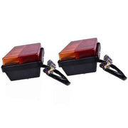 DURAFORCE 2X 24V Tail Lamp 145-6929 for Caterpillar C7 C13 3054 3056E 3126 914G 924H