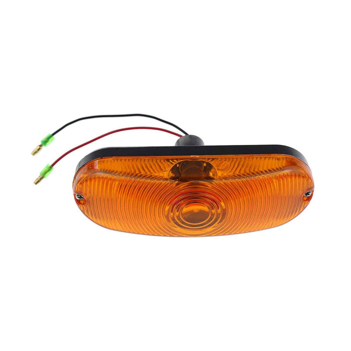 DURAFORCE Amber Lamp D135384 For Case 580K 580L 580SL 580N 580SN 570LXT 570MXT New Holland