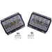DURAFORCE 2Pcs LED Headlight AL152328 RE269110 For John Deere 5045D 5055D 5625 6120 6320+