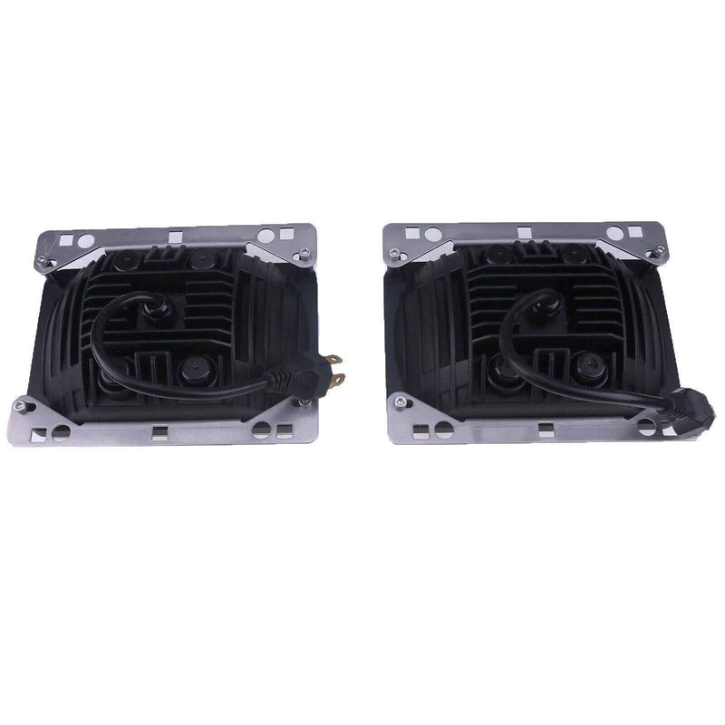 DURAFORCE 2Pcs LED Headlight AL152328 RE269110 For John Deere 5045D 5055D 5625 6120 6320+
