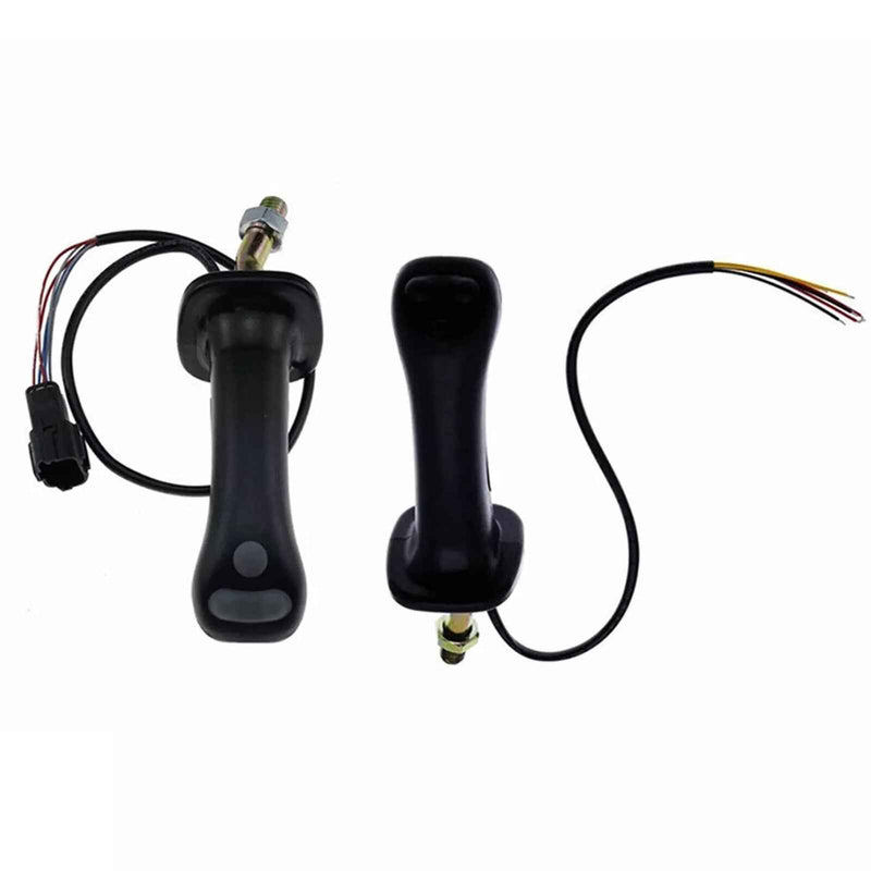 DURAFORCE LH&RH-Hand Joystick Set for Caterpillar CAT 307 312 315 317 320L 320B 325BL 330L