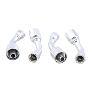 DURAFORCE 10Pcs Hydraulic Hose Fitting w/ 1/2" JIC Female for Parker 1/2" Hose 10643-8-8