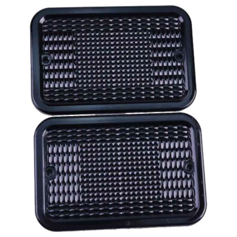 DURAFORCE 2X Black Lens LVU18746 For John Deere 1023E 1025R 1026R 3032E 3038E 4120 4210