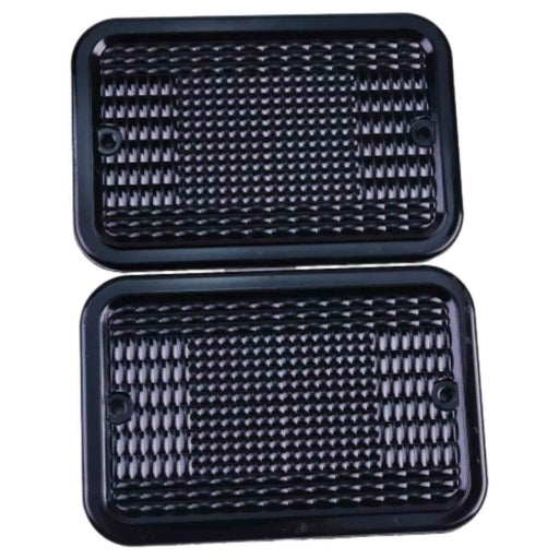 DURAFORCE 2X Black Lens LVU18746 For John Deere 1023E 1025R 1026R 3032E 3038E 4120 4210