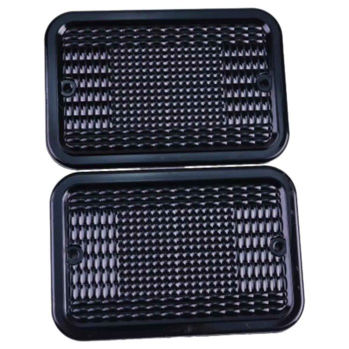 DURAFORCE 2X Black Lens LVU18746 For John Deere 1023E 1025R 1026R 3032E 3038E 4120 4210