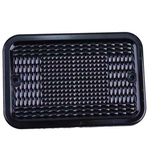 DURAFORCE 2X Black Lens LVU18746 For John Deere 1023E 1025R 1026R 3032E 3038E 4120 4210