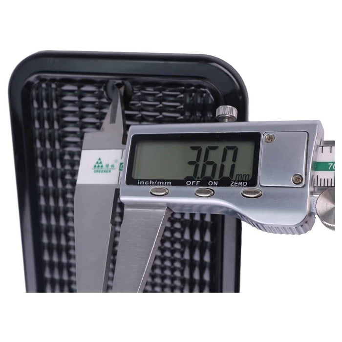 DURAFORCE 2X Black Lens LVU18746 For John Deere 1023E 1025R 1026R 3032E 3038E 4120 4210