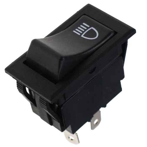 DURAFORCE 12V Headlight Switch AM117324 for John Deere Lawn Tractors Gators & ZTrak Mowers