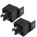 DURAFORCE 2Pcs 12V 30A 5T Relay 7374708 for Bobcat CT1021 CT1025 CT2025 CT2035 CT2040