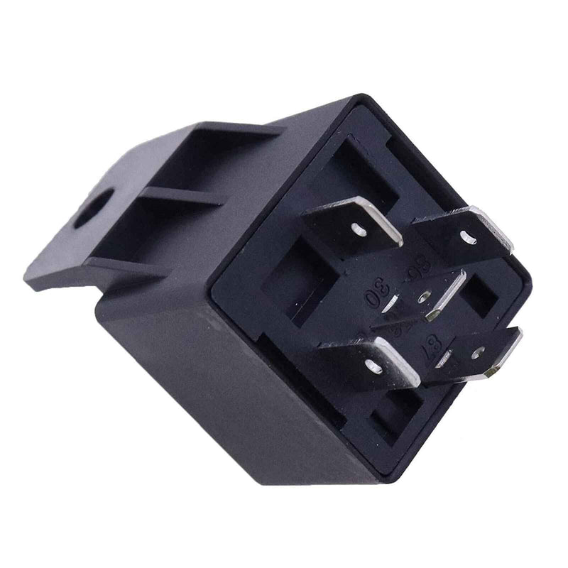 DURAFORCE 2Pcs 12V 30A 5T Relay 7374708 for Bobcat CT1021 CT1025 CT2025 CT2035 CT2040