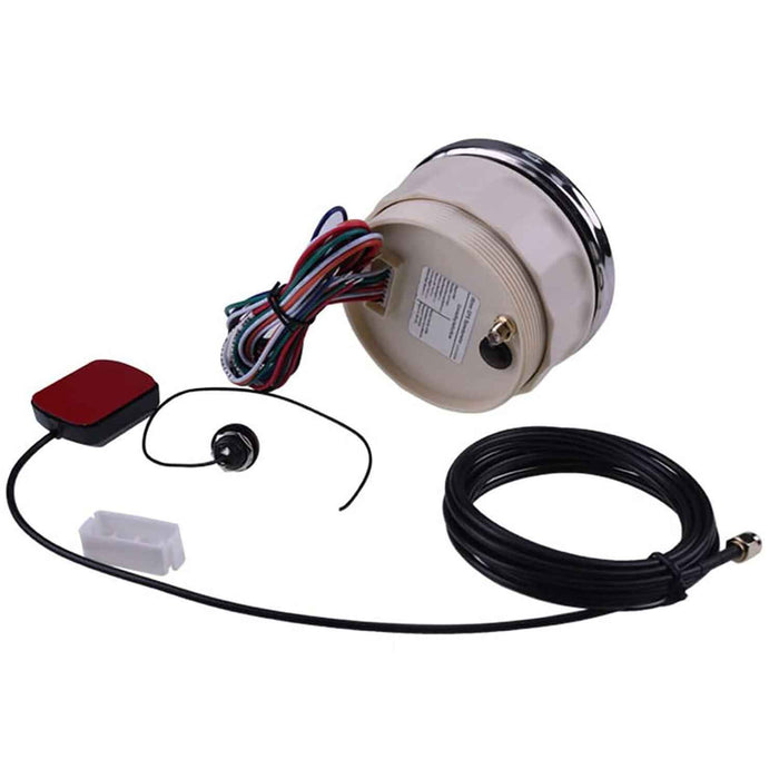 DURAFORCE 125MPH GPS Speedometer Adjustable for Boat Car 3 3/8 12V 24V w/Backlight