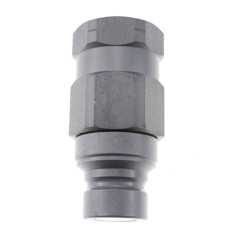 DURAFORCE 1/2" Body Male 153-2995 & Female 153-2994 Flat Face Coupler for Caterpillar 770