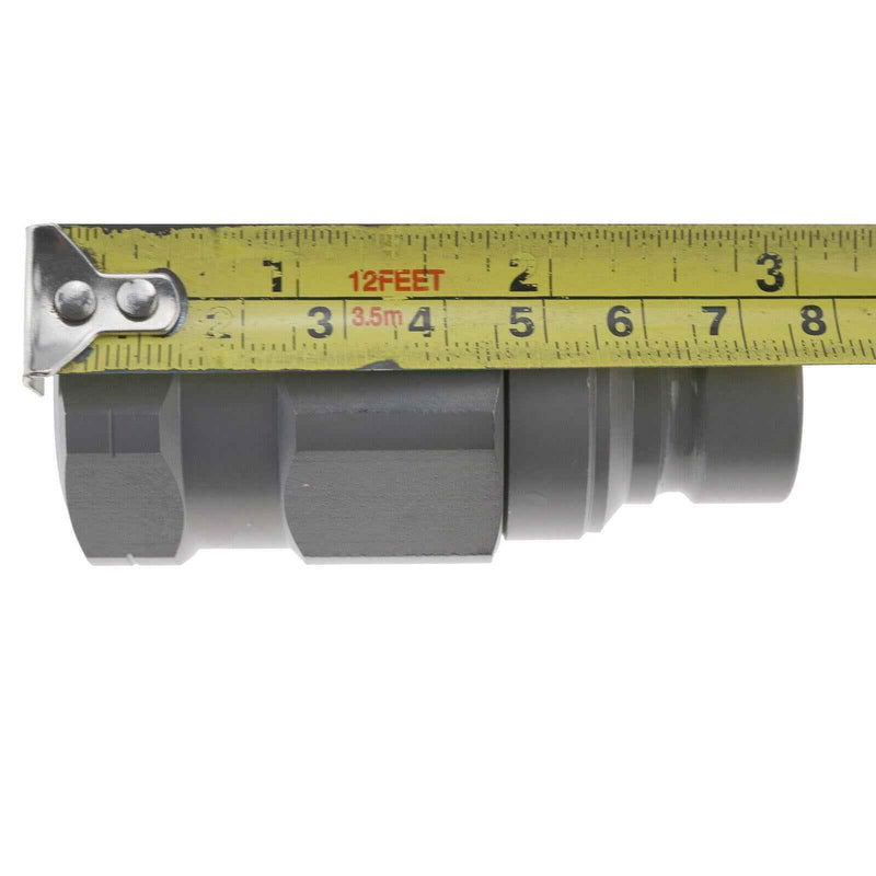 DURAFORCE 1/2" Body Male 153-2995 & Female 153-2994 Flat Face Coupler for Caterpillar 770