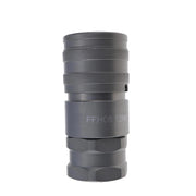 DURAFORCE 1/2" Body Male 153-2995 & Female 153-2994 Flat Face Coupler for Caterpillar 770