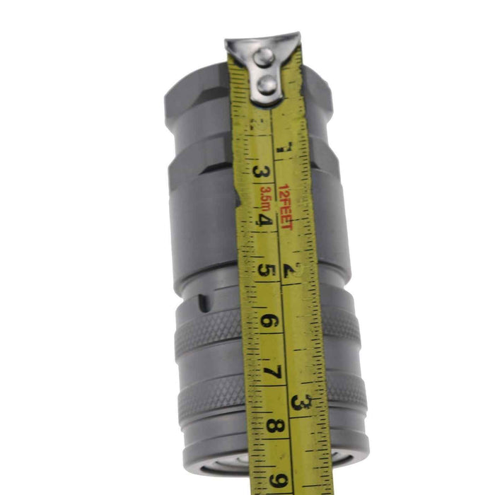 DURAFORCE 1/2" Body Male 153-2995 & Female 153-2994 Flat Face Coupler for Caterpillar 770