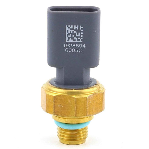 DURAFORCE Gas Pressure Sensor 4928594 for Cummins ISX ISM ISC ISB For Dodge 5.9L 6.7L