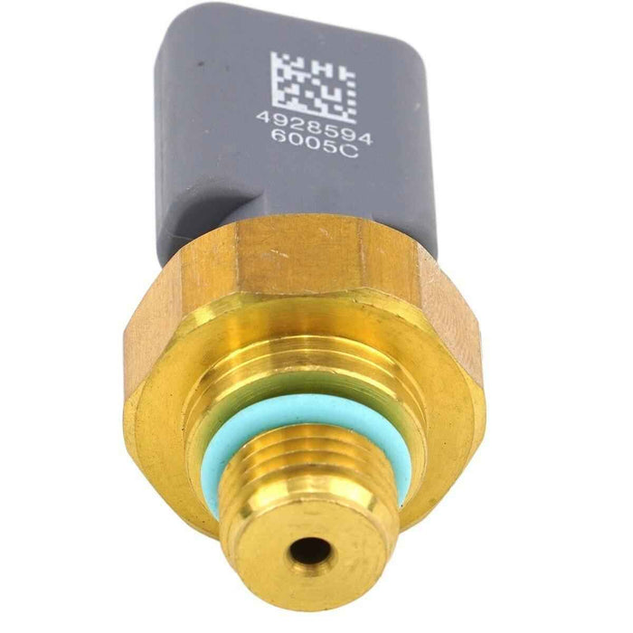 DURAFORCE Gas Pressure Sensor 4928594 for Cummins ISX ISM ISC ISB For Dodge 5.9L 6.7L