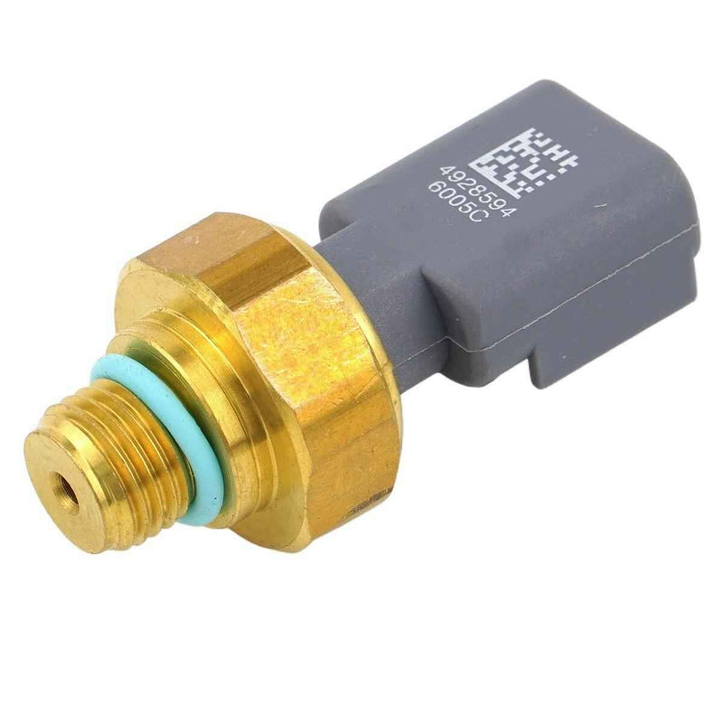 DURAFORCE Gas Pressure Sensor 4928594 for Cummins ISX ISM ISC ISB For Dodge 5.9L 6.7L