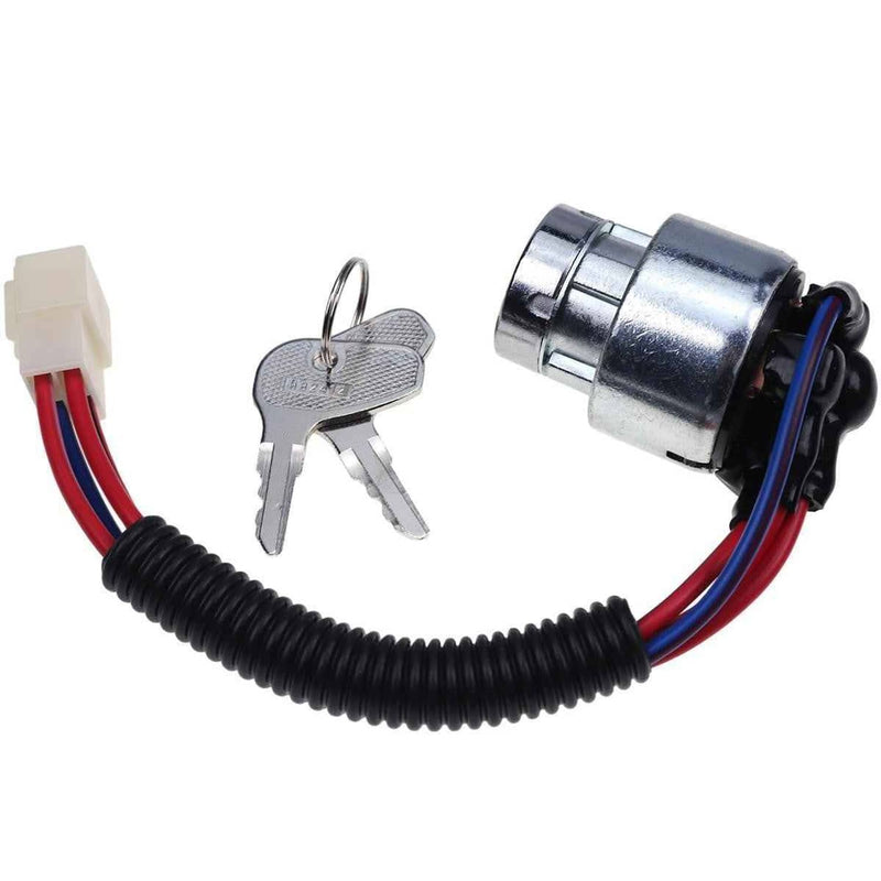 DURAFORCE Ignition Switch w/2 Keys TC020-31820 TC020-31822 For Kubota L3000F M6800 M4900