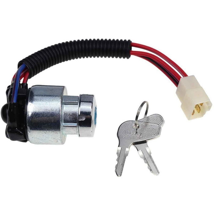 DURAFORCE Ignition Switch w/2 Keys TC020-31820 TC020-31822 For Kubota L3000F M6800 M4900