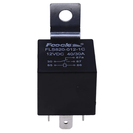 DURAFORCE 12V 5 Pin Ignition Relay 307-2562 307-1886 A040G405 for Onan Generator Run Stop