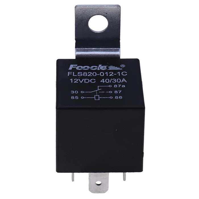 DURAFORCE 12V 5 Pin Ignition Relay 307-2562 307-1886 A040G405 for Onan Generator Run Stop