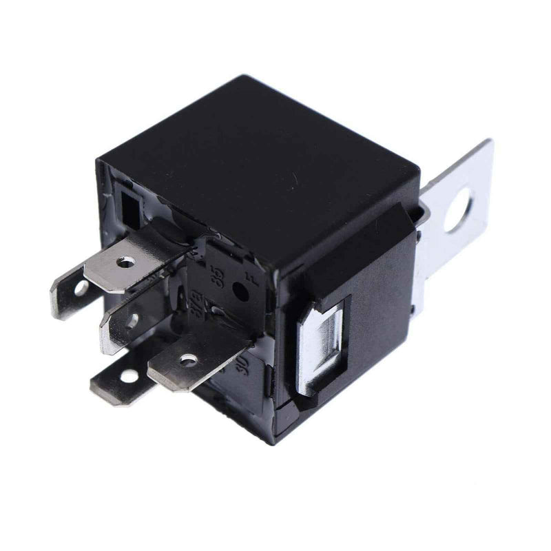 DURAFORCE 12V 5 Pin Ignition Relay 307-2562 307-1886 A040G405 for Onan Generator Run Stop