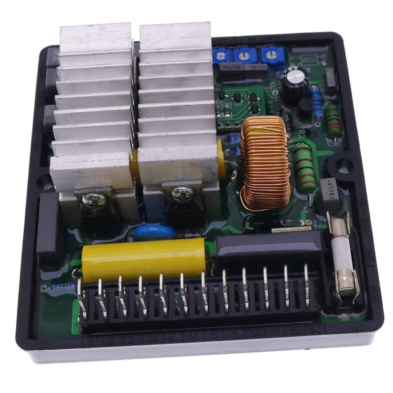 DURAFORCE AVR SR7 Automatic Voltage Regulator For Mecc Alte Generator SR7-2G P064-86500